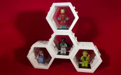 LEGO® Figure Hexagon Display Box V3.1