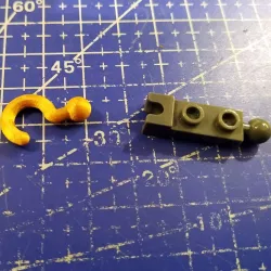 Lego Hook with TowBall