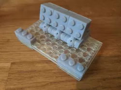 Lego phone holder - cups & balls