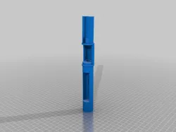 Lightsaber Chassis for 7 Chambers Sith Acolyte TOR