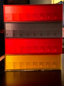 Lithophane Gauge