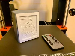 Lithophane Light Box