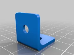 Little 90° corner bracket