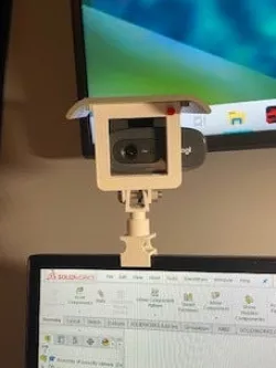 Logitech C270 Security Camera Housing With Camera Cover
