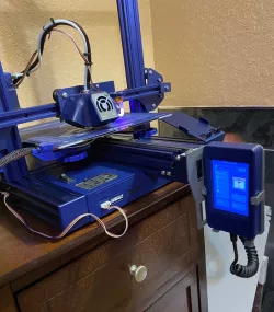 Lotmaxx SC-10 Shark controller front mount (facing left)