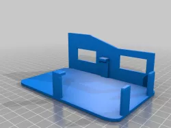 Lotmaxx SC-10 Shark controller mount (facing RIGHT)