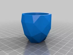 Low Poly Pot