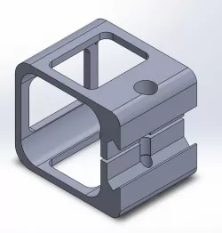 M1913 Rail GOPRO HERO Mount v1.1