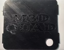 M3D Quad Screen Dust Cover