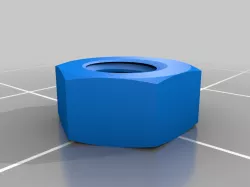 M4 Countersunk Bolt and Nut