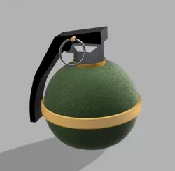 m67 Granade EL bombası