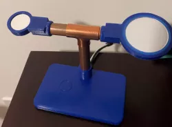 MagSafe, Apple Watch and Wireless AirPod copper charging station