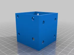 Mainstay (Walmart) table end leg adapters