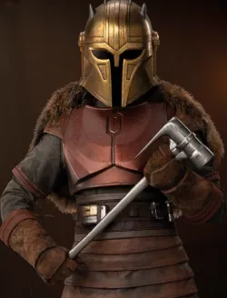 Mandalorian Armorer Belt Tool 3