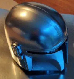 mandalorian helmet stand