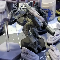 Marauder Gauss barrel replacement for FightTech