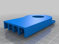 Mean Well Power Supply Mount