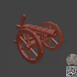 MEDIEVAL CANNON