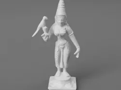 Meenakshi - Fish Eyed Warrior Goddess