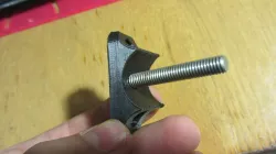 Metal Detector mount adapter
