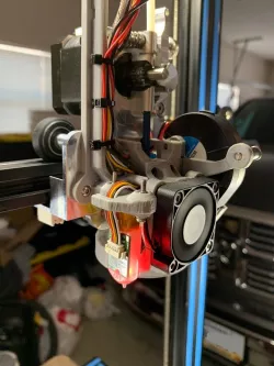 Microswiss Direct-Drive Mosquito Mount and Shroud