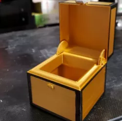 Minecraft Chest and Double Chest: Hidden Hinge