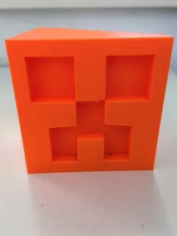minecraft creeper head