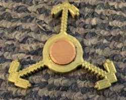 Minecraft Fidget Spinner
