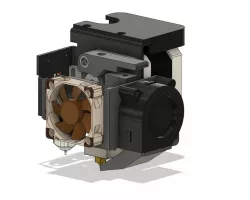 Mingda D2: BLTouch +2 Cooling systems (D2,D3,D4) + Source Code