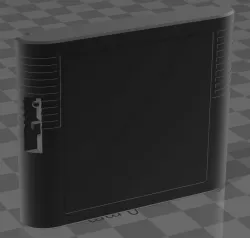 Mini Game Genie cartridge for Sega Genesis Mini
