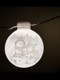 Mini light Globe cap