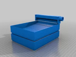 Mini Sluice Box - Gold Cleanup Sluice