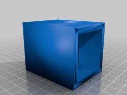 Miniature Case - 3mm Magnet Closure 
