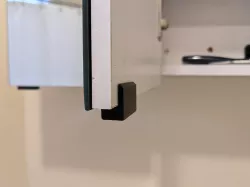 Minimalist Medicine Cabinet Door Handle