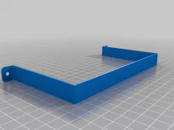 Minimalistic ATX PSU mount
