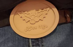 Mistle-Toe Belt Buckle