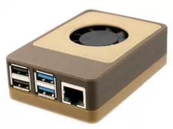 Modular Raspberry Pi 4 Case w/ Vesa, Prusa, 2020, & Other Mounts