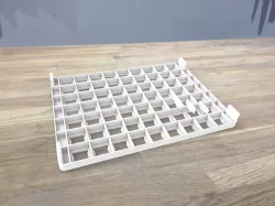 Modular, Stackable Keycap Storage Tray