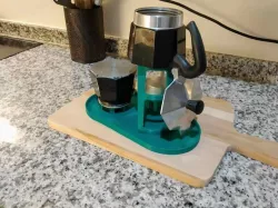 Moka Pot - Bialetti - 3 cups - Fancy Dryer/stand