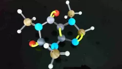 Molecules with bond angles