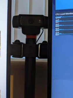 Monitor Arm  WebCam Mount
