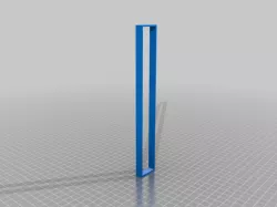 Monitor stand for a Ikea Shelf 