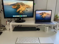 Monitor Stand for an ikea shelf 