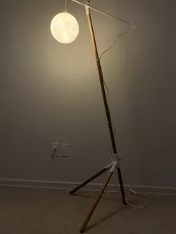 Moon Floor Lamp