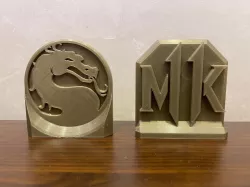 Mortal Kombat Logos