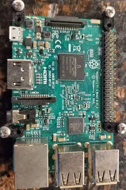 Mountable Raspberry Pi Stand