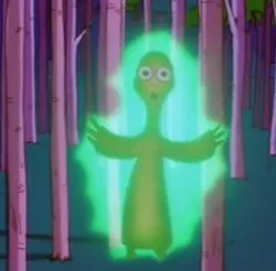 Mr Burns Alien