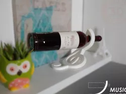 Music Wine Holder