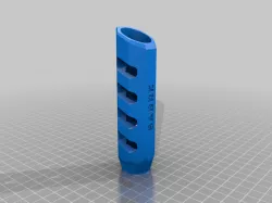 Muzzle Brake for SABRE SCAR BARRELS