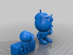 Muñeco 3d